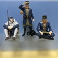 ゴールデンカムイ3体セット 杉元佐一 アシリパさん 白石由竹 - メルカリ