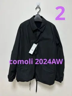 2026年最新】COMOLI 24aw コットンナイロンダウンジャケットの人気