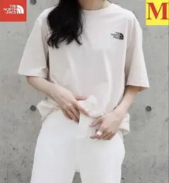 THE NORTH FACE・ Tシャツ 男女兼用 ペイズリ一柄・M ☆ 新品