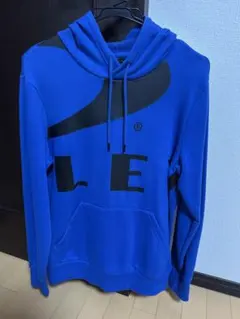 Oakley フード付きパーカー 青 US S / JP M