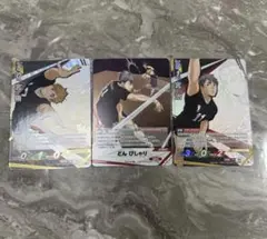 バボカBREAK 最強の挑戦者 宮兄弟 宮侑 宮治 頂 各1枚　S 1枚