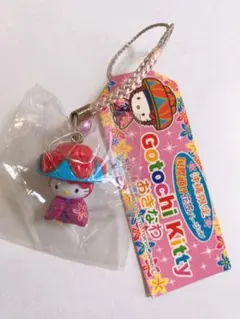 ご当地キティ 沖縄限定 国際通り花笠バージョン