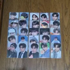 ZB1 ゴヌク トレカ MELTING POINT 52枚セット