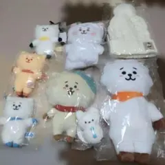 BT21 RJ ぬいぐるみ マスコット　他まとめ売り