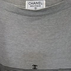 CHANEL BOUTIQUE ボーダー 長袖カットソーのサムネイル