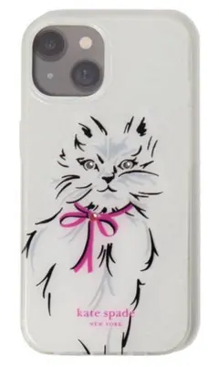 ケイトスペード iPhone 15 ケース 猫 KI698 clear 152 - メルカリ
