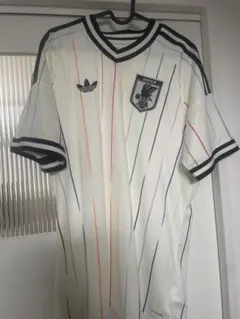 2026 サッカー 日本代表 アウェイ レプリカ 2XL 肩ピンク 美品 正規品