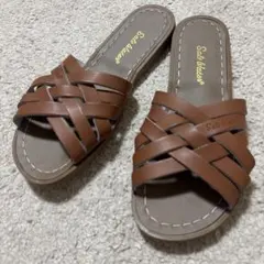 Salt Water Sandalsソルトウォーター　サンダル　サイズ6 24のサムネイル