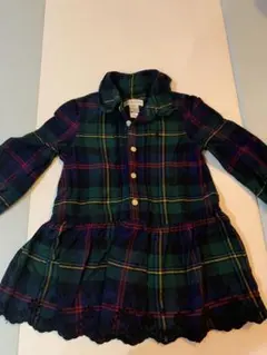 【未使用】ラルフローレン ワンピース ブルマセット 85cm