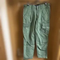 カーゴパンツ オリーブグリーン S