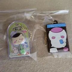 ちいかわ　くりまんじゅう　ロリポップチョコチャーム　キャラパキチョコレート