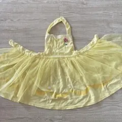 プリンセスエプロン 美女と野獣 ベルメゾン