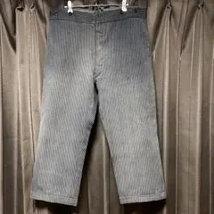ヴィンテージ フレンチファーマーズパンツ ユーロワークパンツ - メルカリ