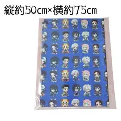 鬼滅の刃　布　生地 約50cm×75cm