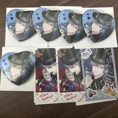 ミランケストレル MeltyValentine 缶バッジ5個セット