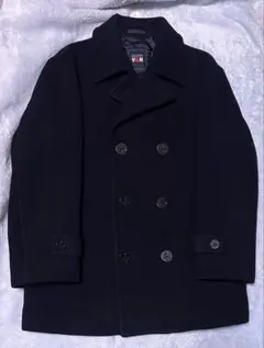 VAN ネイビー ピーコート Lサイズ