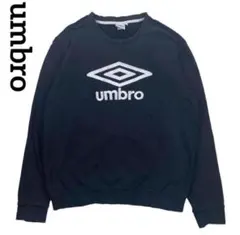 アンブロ umbro vintage ビッグ刺繍ロゴスウェット イングランド