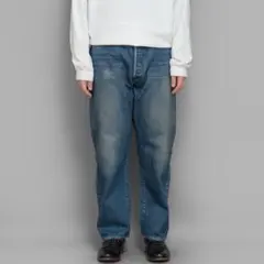 A.PRESSE / Washed Denim Wide Pantsのサムネイル