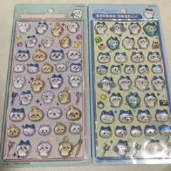 【新品】ハチワレ　ミックス　ちいかわ　ボンボンドロップシール　シール帳