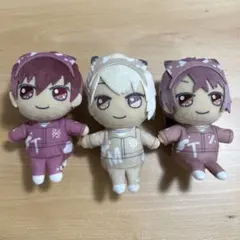 アイナナ　ぬいぐるみ　狗丸トウマ　棗巳波　御堂虎於　まとめ売り　中古