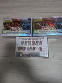 遊戯王 Legendary Collection 25th 3箱のサムネイル