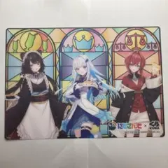 にじさんじ　くら寿司コラボ下敷き