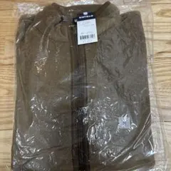 Y2K UNIQLO ブラウン フリースジャケット M