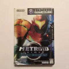 メトロイドプライム2 ダークエコーズ　ゲームキューブ