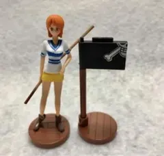 ワンピース　チョコエッグ　ナミ