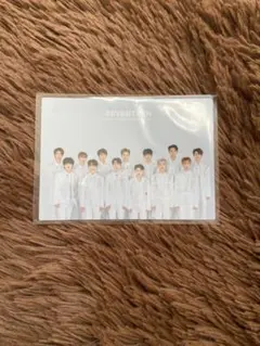 SEVENTEEN セブチ 全員 集合 トレカ