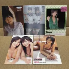 グラビアアイドル　カード　熊田曜子　安田美沙子