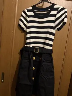 極美品 ブルーレーベルクレストブリッジ 本田翼さん着用ドッキング