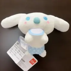 ゆるかわ サンリオキャラクターズマスコット おむちゅ シナモロール