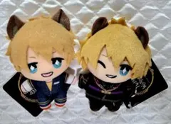 ツイステ マスコットぬいぐるみ ラギーブッチ運動着と式典服２個セット