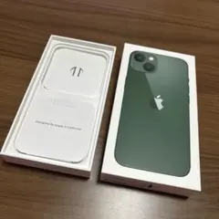 Apple iPhone 13 グリーン 箱、付属品のみ(本体なし) - メルカリ