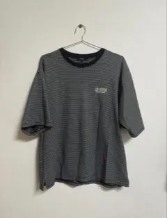 BEAMS HEART / ボーダー エンブレム ビッグTシャツ