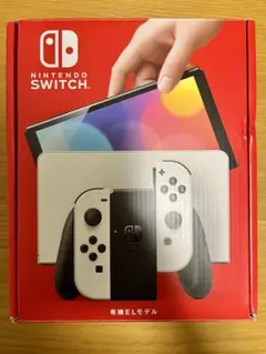【美品】Nintendo Switch 有機ELモデル ホワイト
