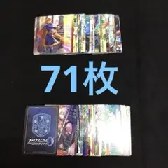 ファイアーエムブレム サイファ　マーカー　まとめ売り ファイアーエムブレムサイファ マーカーカード まとめ売り 107枚 重複