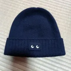 アニヤハインドマーチ UNIQLOコラボ　カシミヤニットビーニー