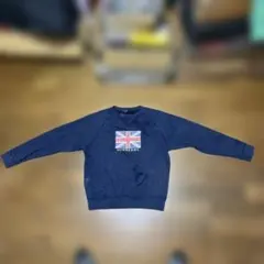 BURBERRY トレーナー ネイビー　150A LONDONマーク