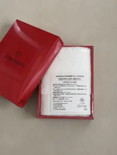 SHISEIDO 今治甘撚りフェイスタオル ［非売品］