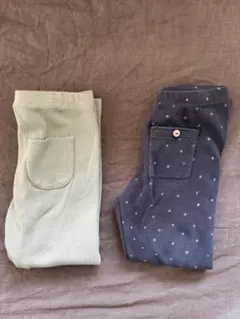 zara baby レギンスパンツ2枚セット