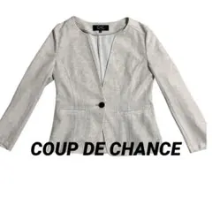 Coup de Chance ノーカラージャケット 36 アイボリーのサムネイル