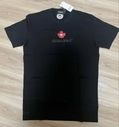 【新品】DSQUARED2 ディースクエアード　Tシャツ　サイズS ブラック 黒