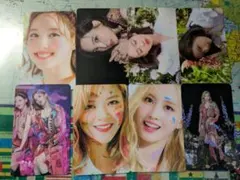 TWICEトレカ 8枚セット！