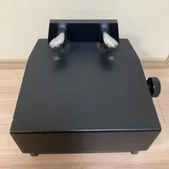 ピーコック（吉澤）製 ピアノ足台／高さ13〜22.5cmで調整可能＋補助ペダル付 imgrc0067995616.jpg