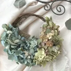 アジサイドライハーフリース