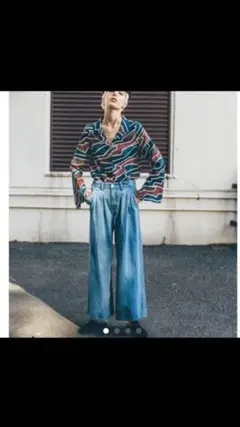 AZUL BY MOUSSY ワイドパンツ♡