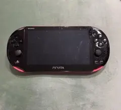 【動作確認済】PS Vita ピンク×ブラック PCH-2000