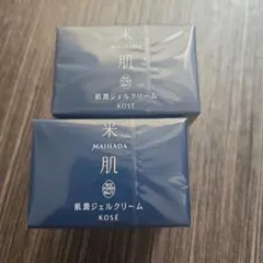 米肌 肌潤ジェルクリーム 2個セットのサムネイル